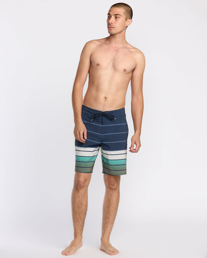 Men's Quarta Fade Mod Navy Combo - Volcom