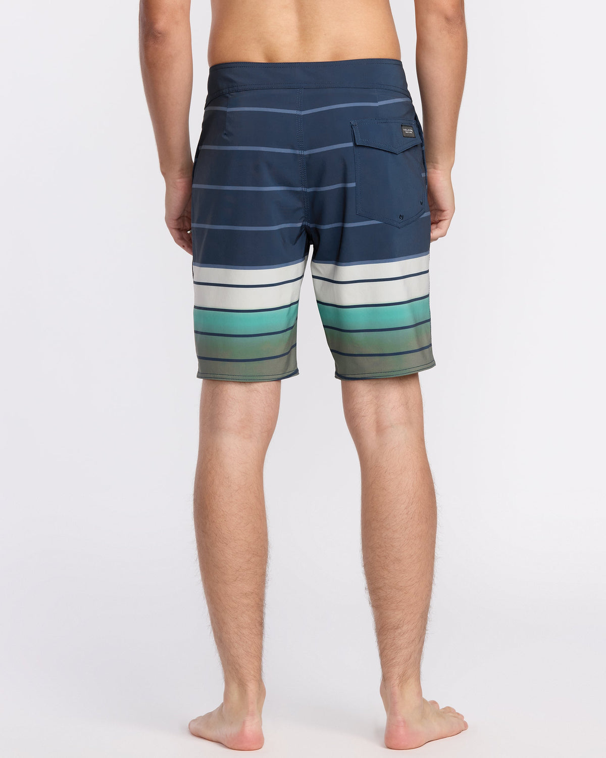 Men's Quarta Fade Mod Navy Combo - Volcom