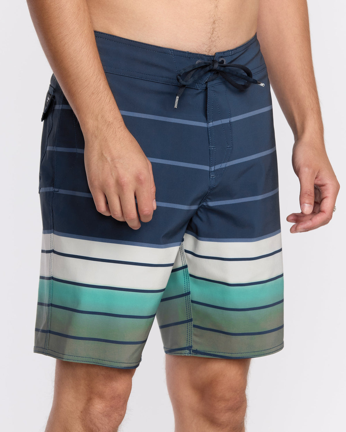 Men's Quarta Fade Mod Navy Combo - Volcom