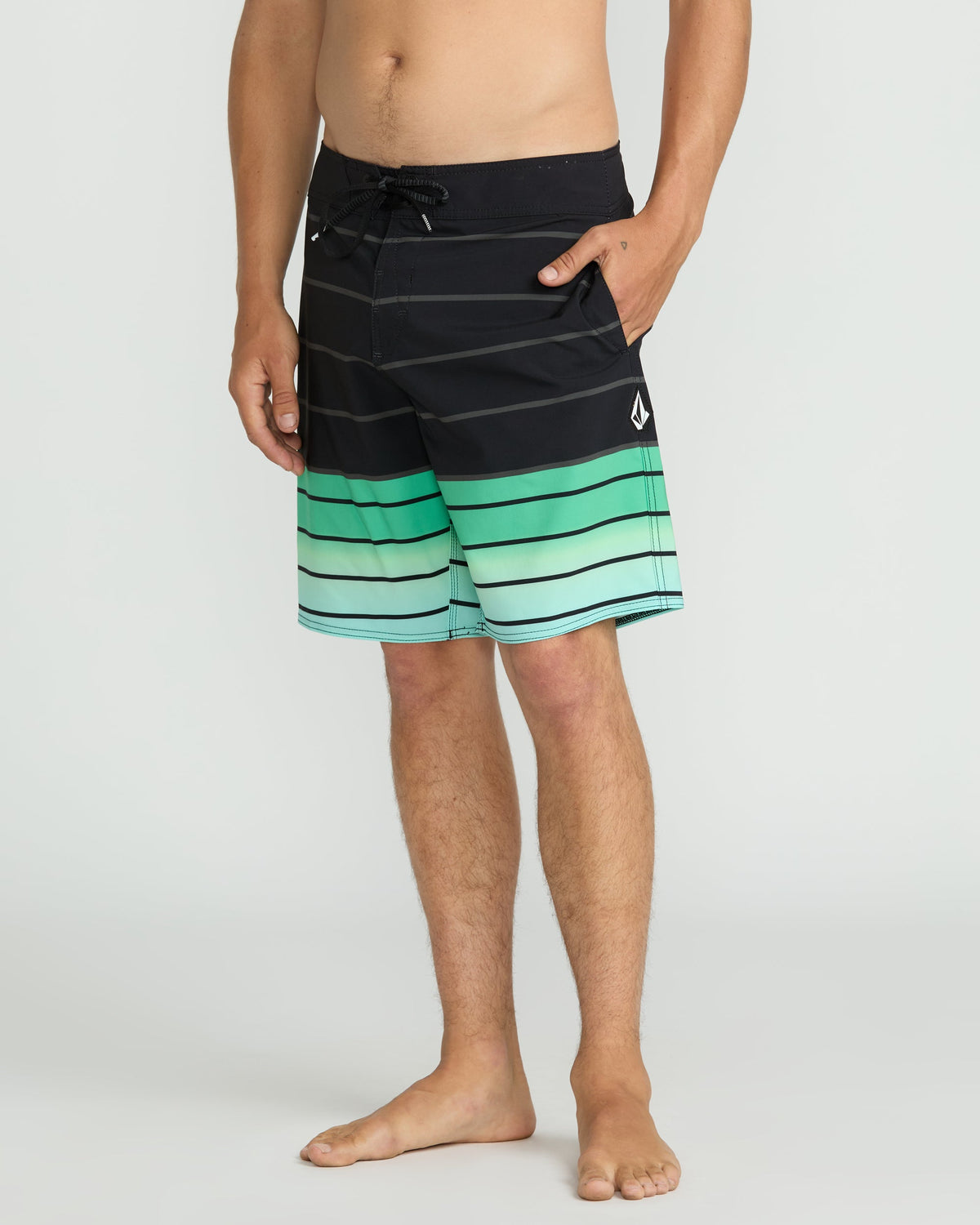 Men's Quarta Fade Mod Black Combo - Volcom
