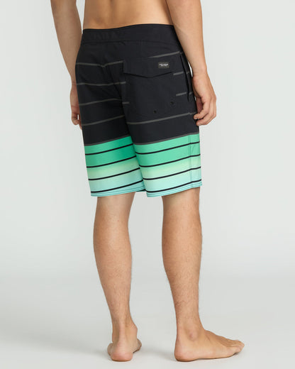 Men's Quarta Fade Mod Black Combo - Volcom