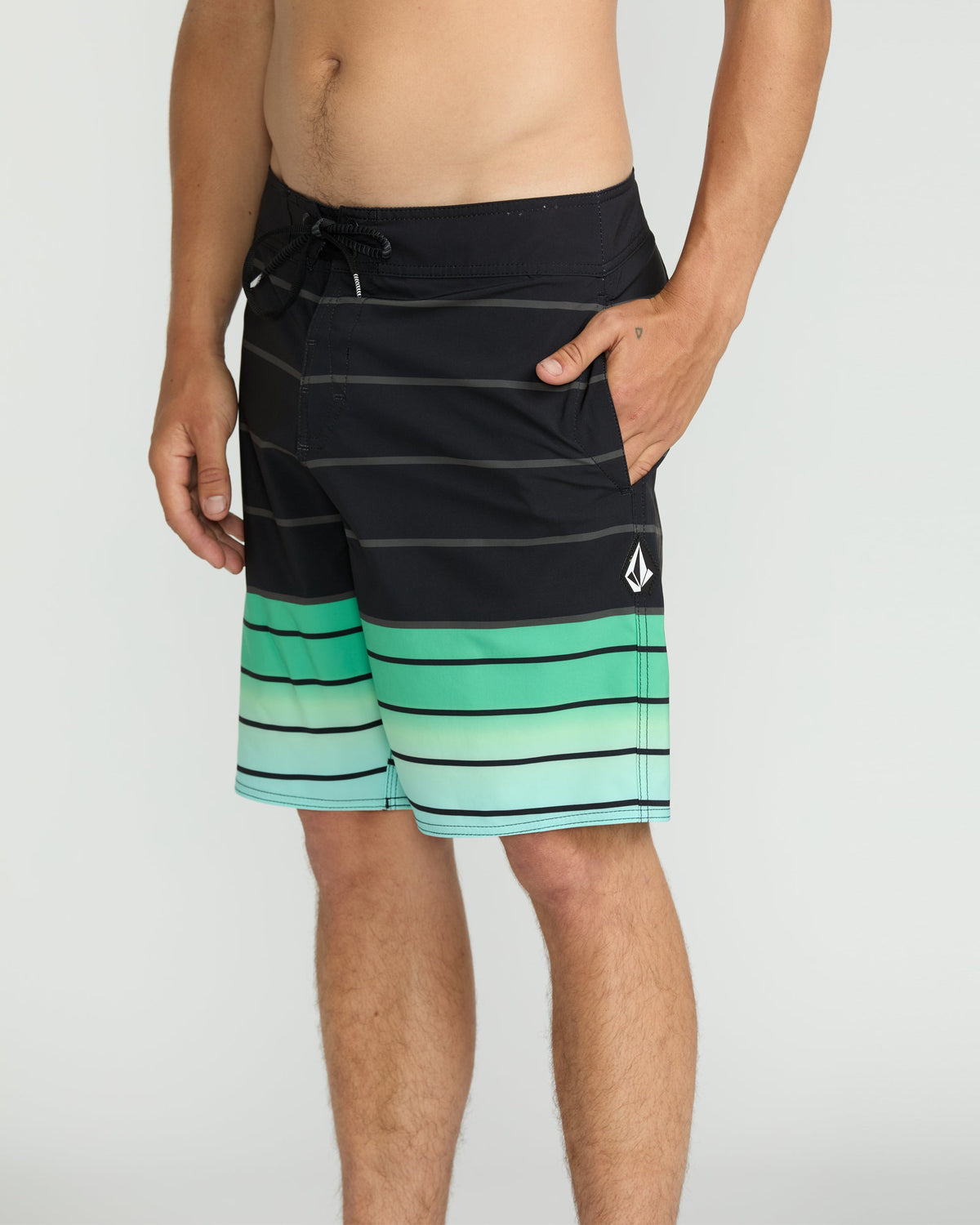 Men's Quarta Fade Mod Black Combo - Volcom
