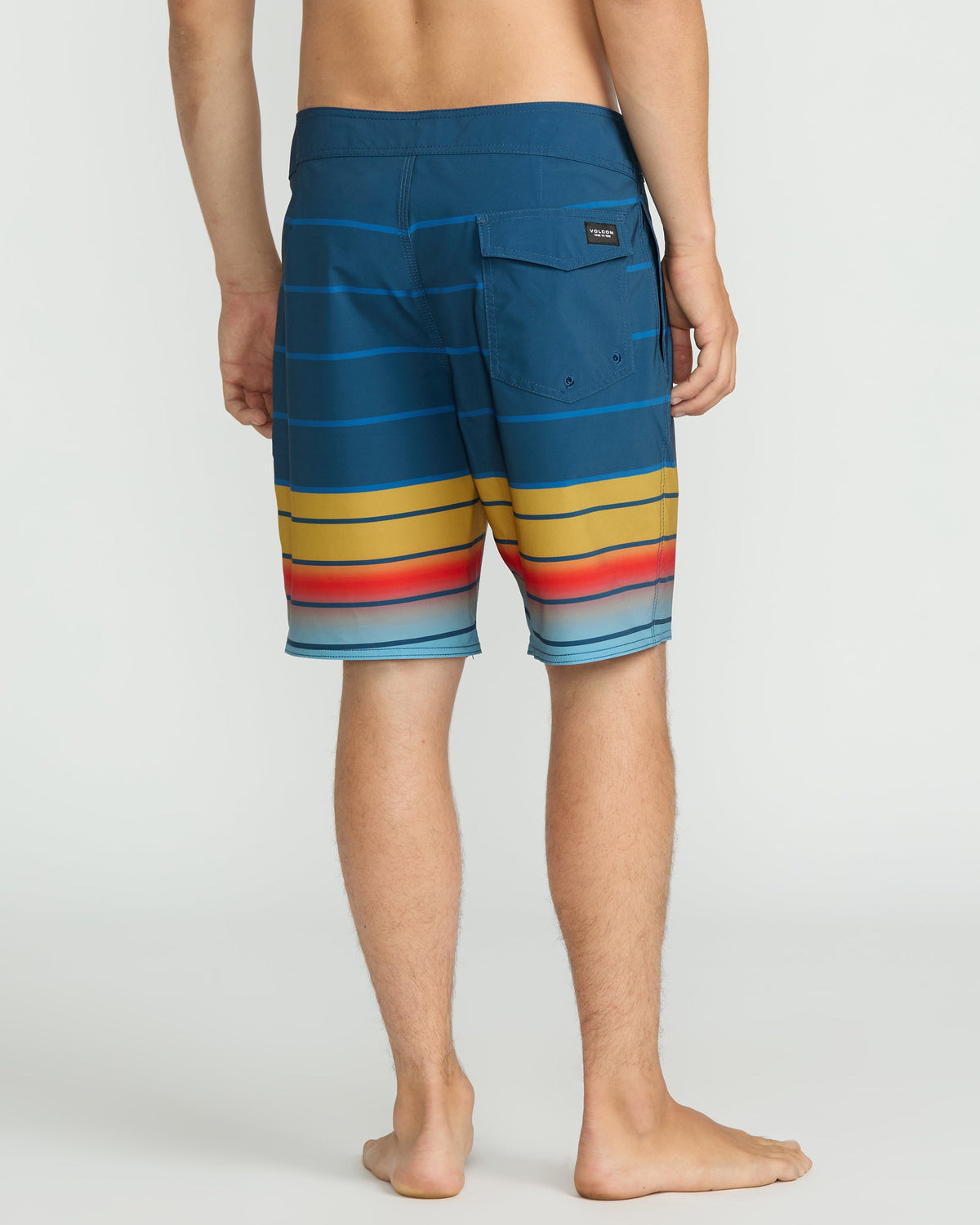 Men's Quarta Fade Mod Deep Blue - Volcom