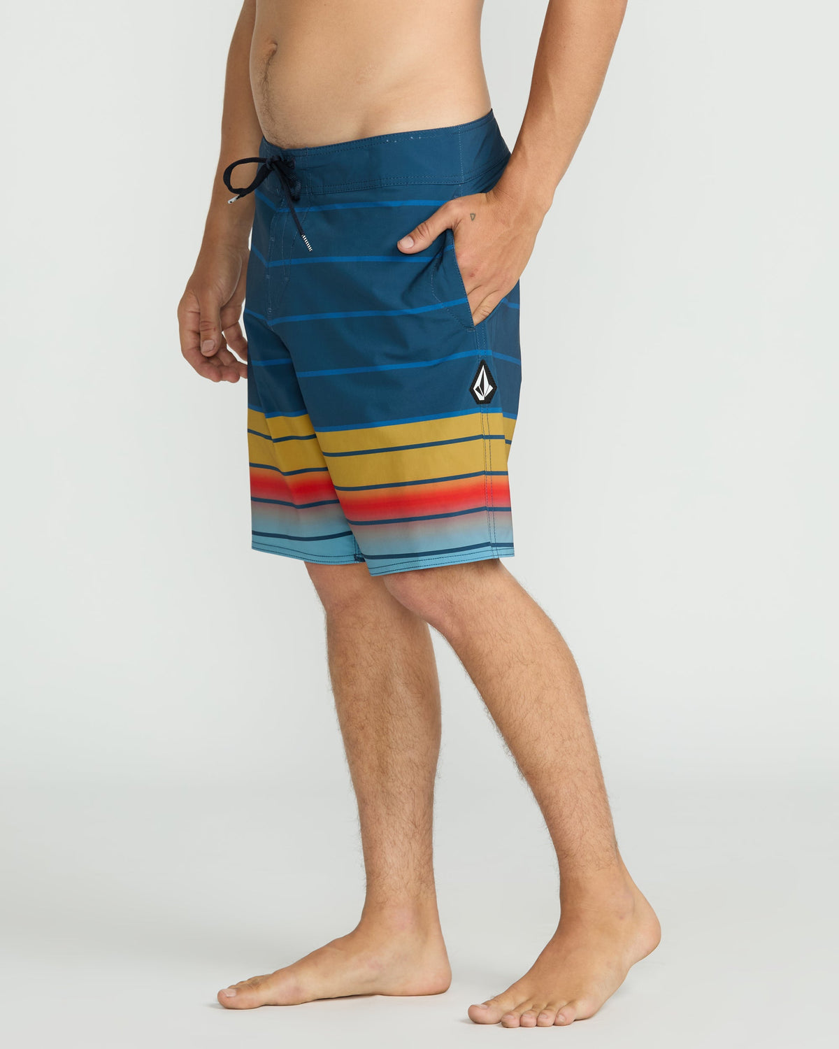 Men's Quarta Fade Mod Deep Blue - Volcom