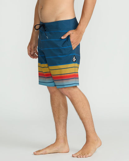 Men's Quarta Fade Mod Deep Blue - Volcom