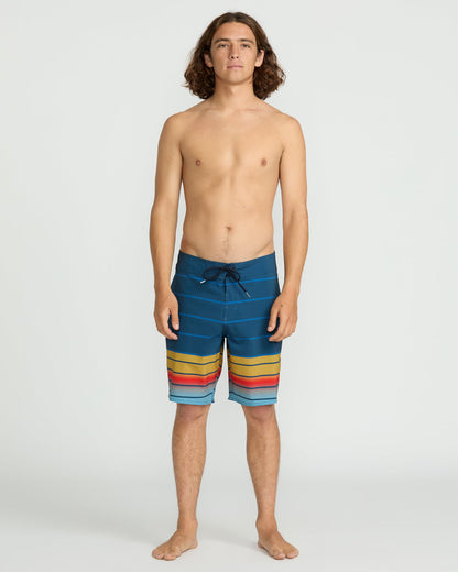 Men's Quarta Fade Mod Deep Blue - Volcom