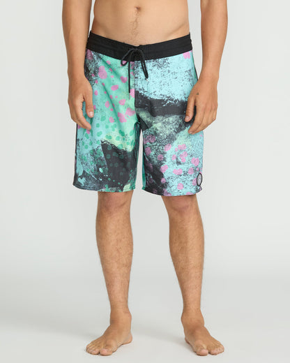 Men's Misdormeaner Stoney 19 Jade Cream - Volcom