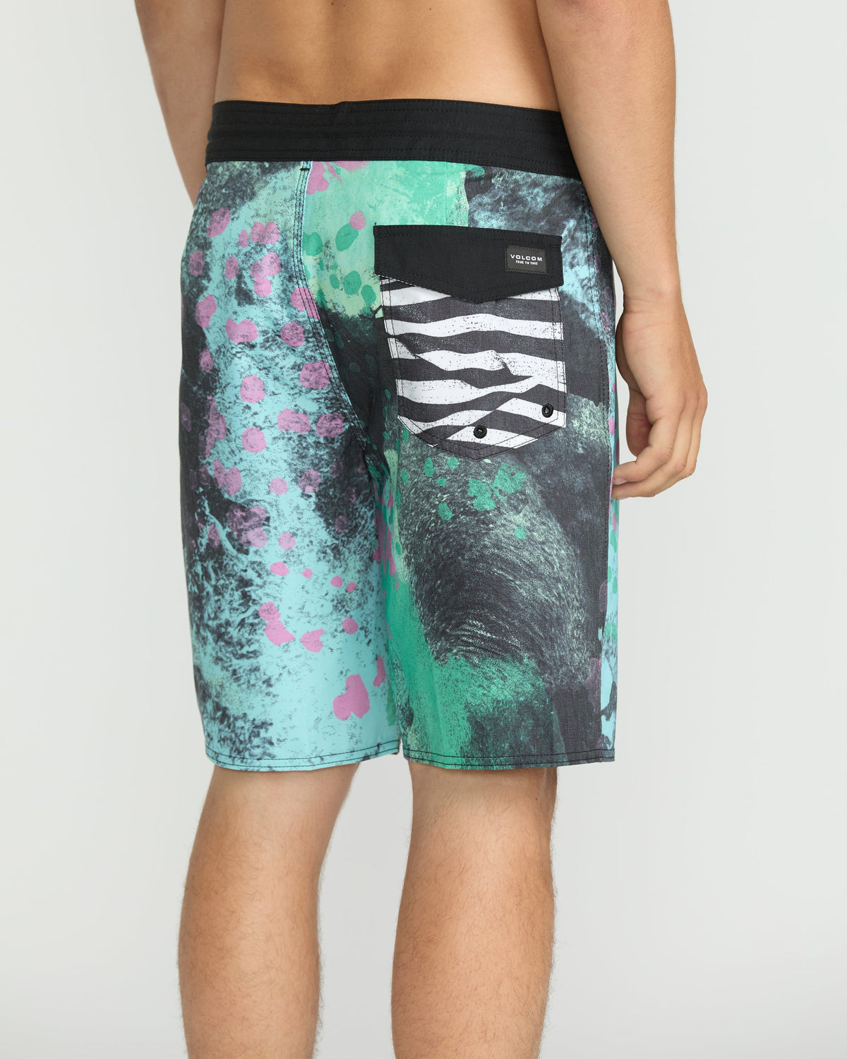 Men's Misdormeaner Stoney 19 Jade Cream - Volcom