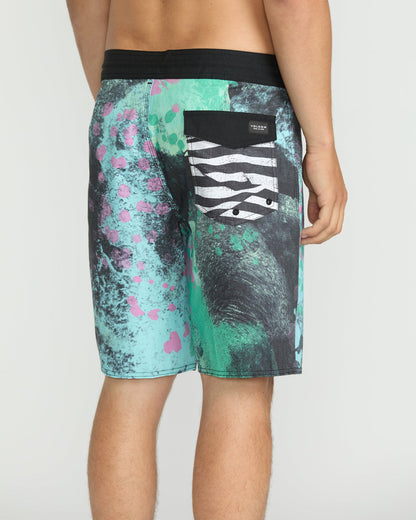 Men's Misdormeaner Stoney 19 Jade Cream - Volcom