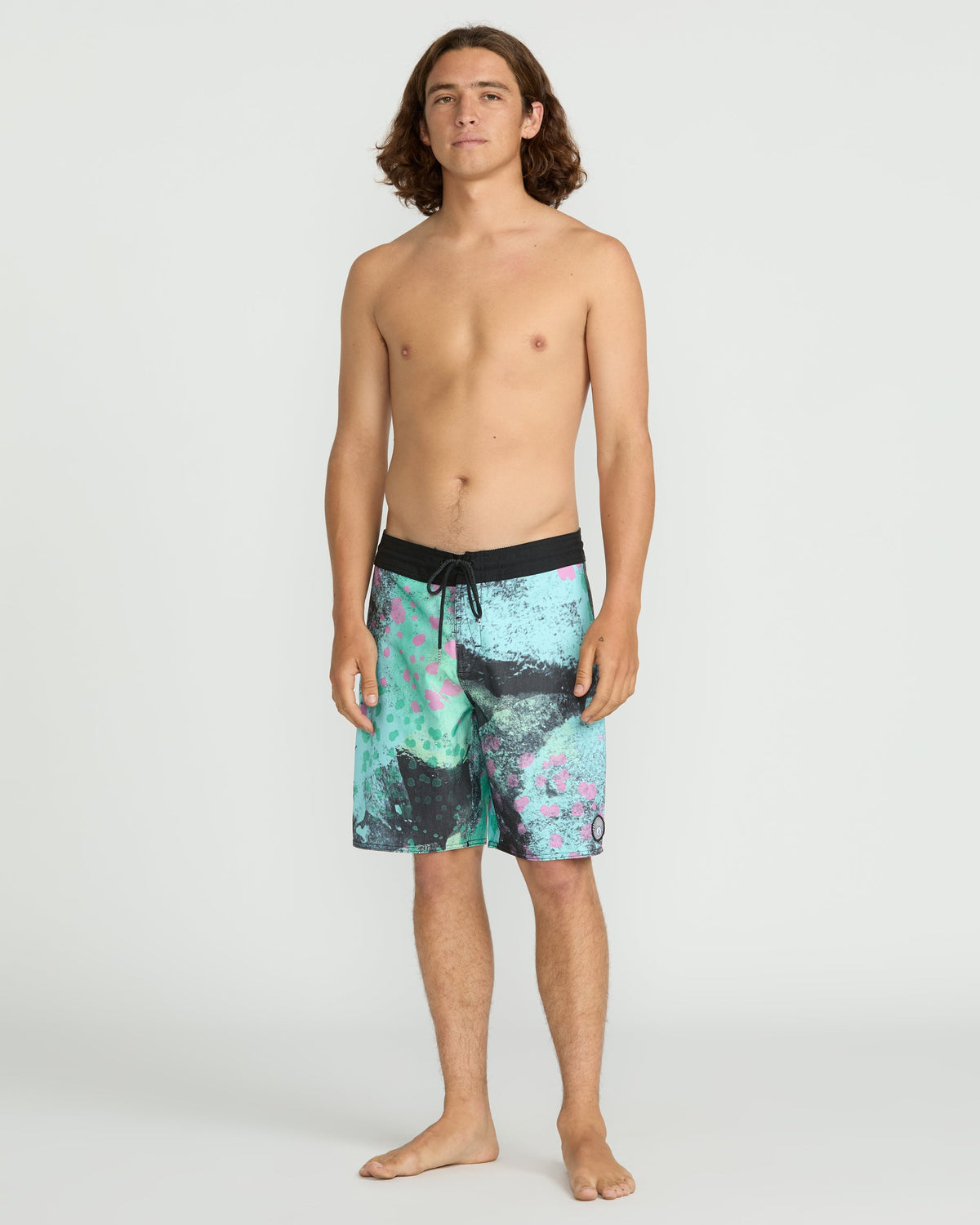 Men's Misdormeaner Stoney 19 Jade Cream - Volcom