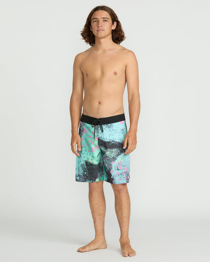 Men's Misdormeaner Stoney 19 Jade Cream - Volcom