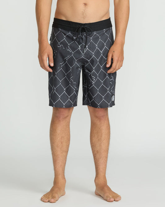 Men's Misdormeaner Stoney 19 Black - Volcom