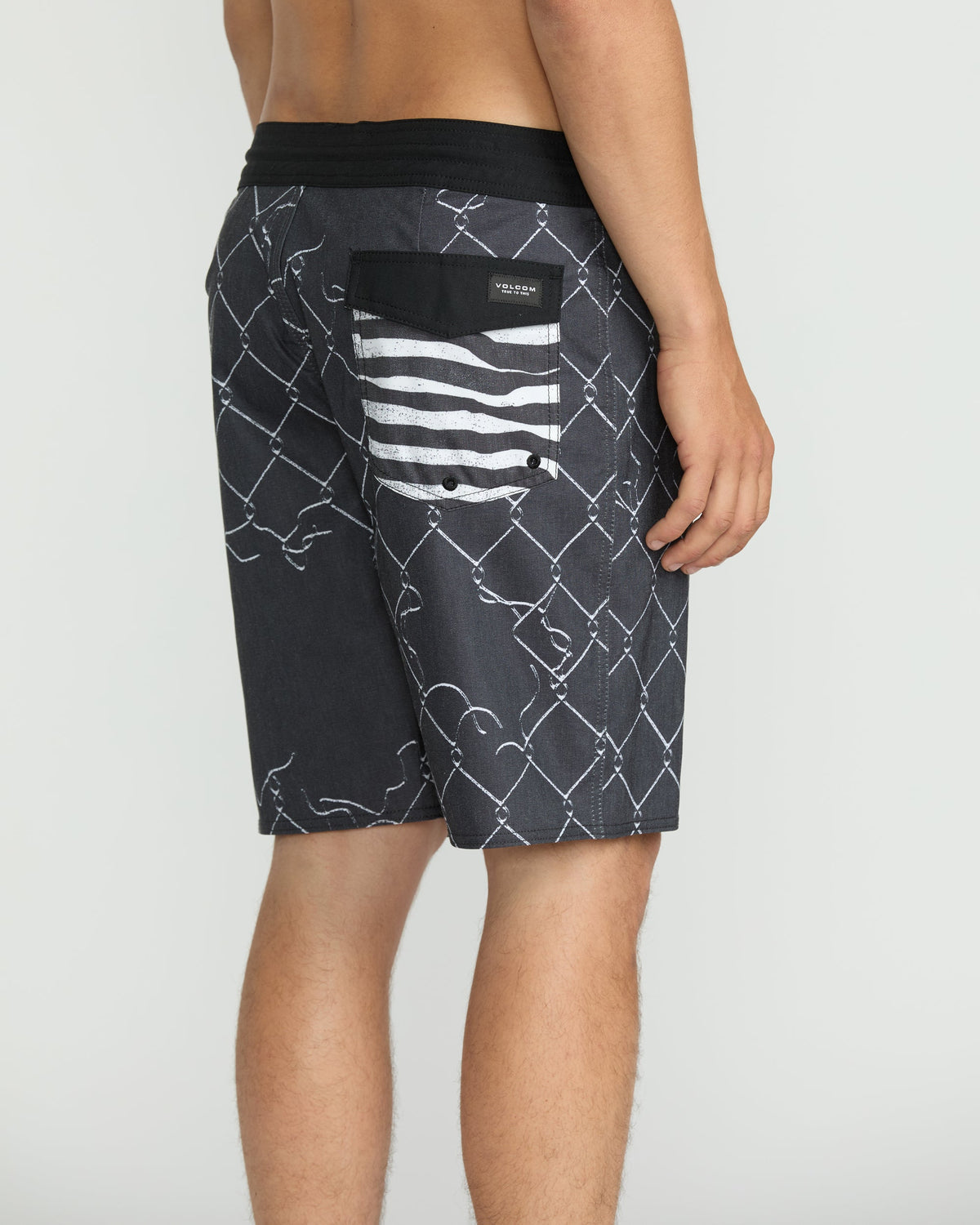 Men's Misdormeaner Stoney 19 Black - Volcom