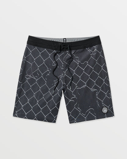 Men's Misdormeaner Stoney 19 Black - Volcom