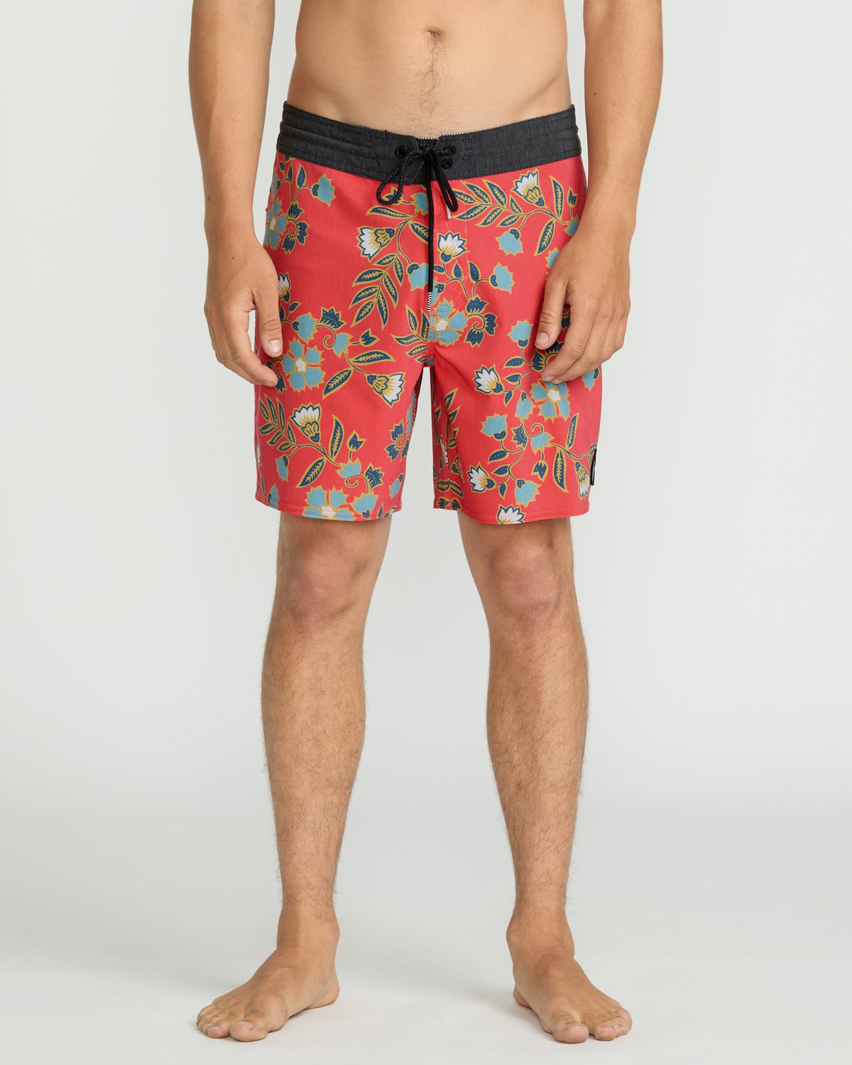 Men's Psyche Cotton Stoney 17 Chili Red - Volcom