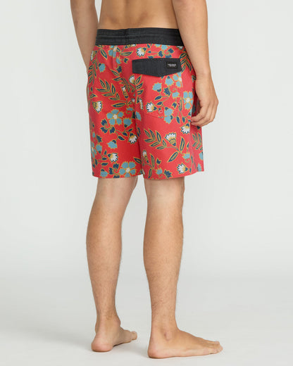 Men's Psyche Cotton Stoney 17 Chili Red - Volcom