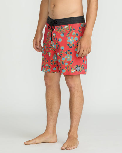 Men's Psyche Cotton Stoney 17 Chili Red - Volcom