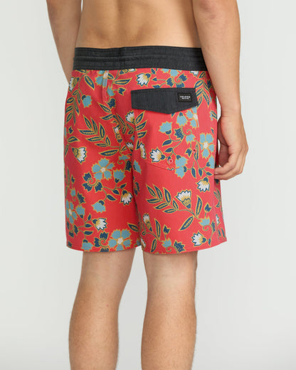 Men's Psyche Cotton Stoney 17 Chili Red - Volcom