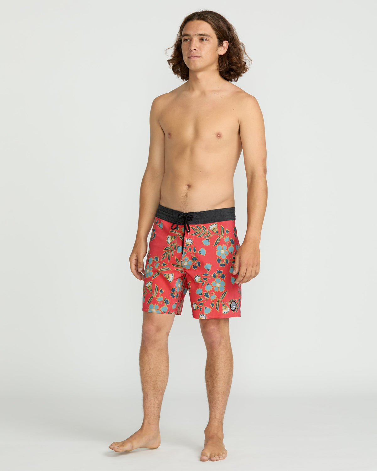 Men's Psyche Cotton Stoney 17 Chili Red - Volcom