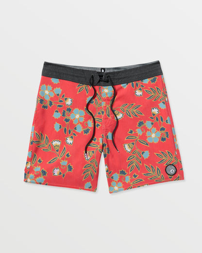 Men's Psyche Cotton Stoney 17 Chili Red - Volcom