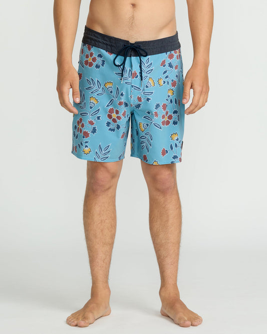 Men's Psyche Cotton Stoney 17 Used Blue - Volcom