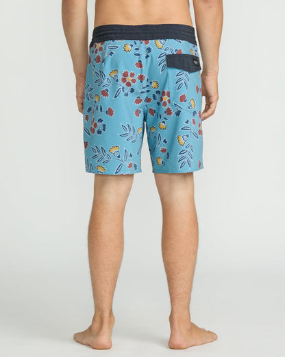 Men's Psyche Cotton Stoney 17 Used Blue - Volcom