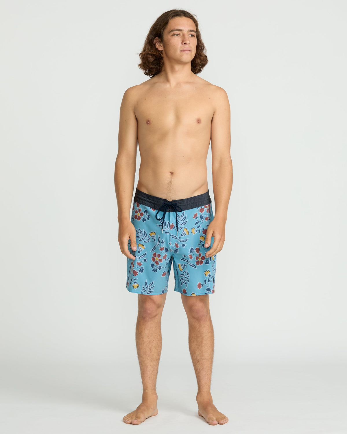 Men's Psyche Cotton Stoney 17 Used Blue - Volcom
