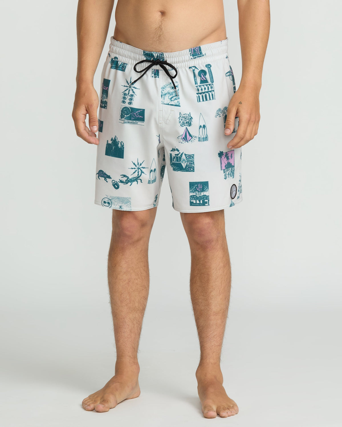 Men's Psyche Cotton 17 Stone - Volcom