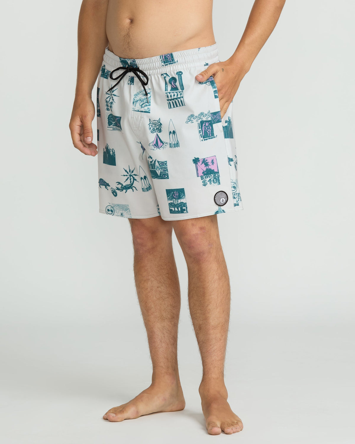 Men's Psyche Cotton 17 Stone - Volcom