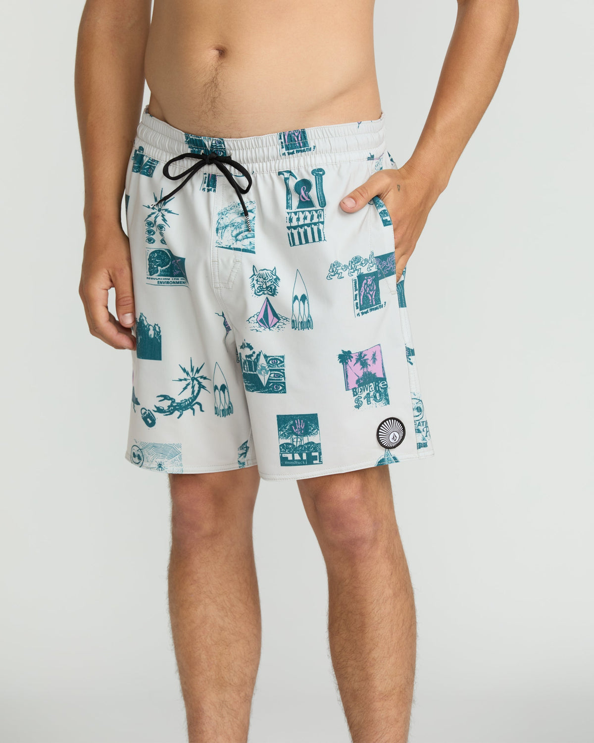 Men's Psyche Cotton 17 Stone - Volcom
