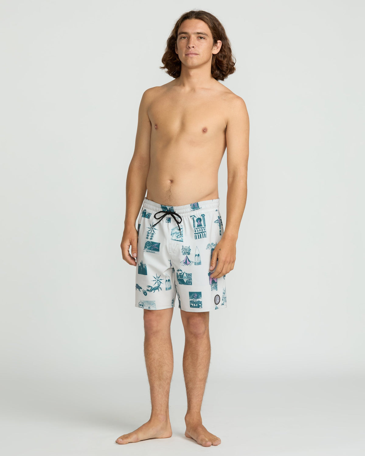 Men's Psyche Cotton 17 Stone - Volcom