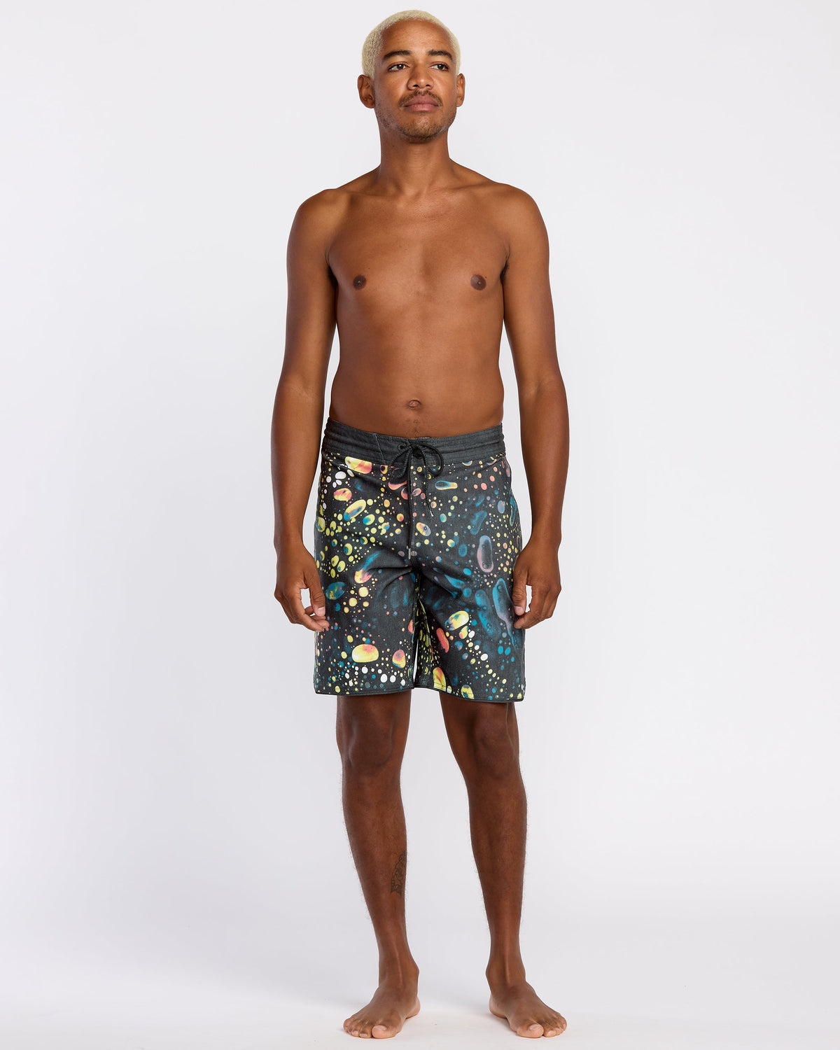 Men's Excite Stoney Scallop 19 Black - Volcom
