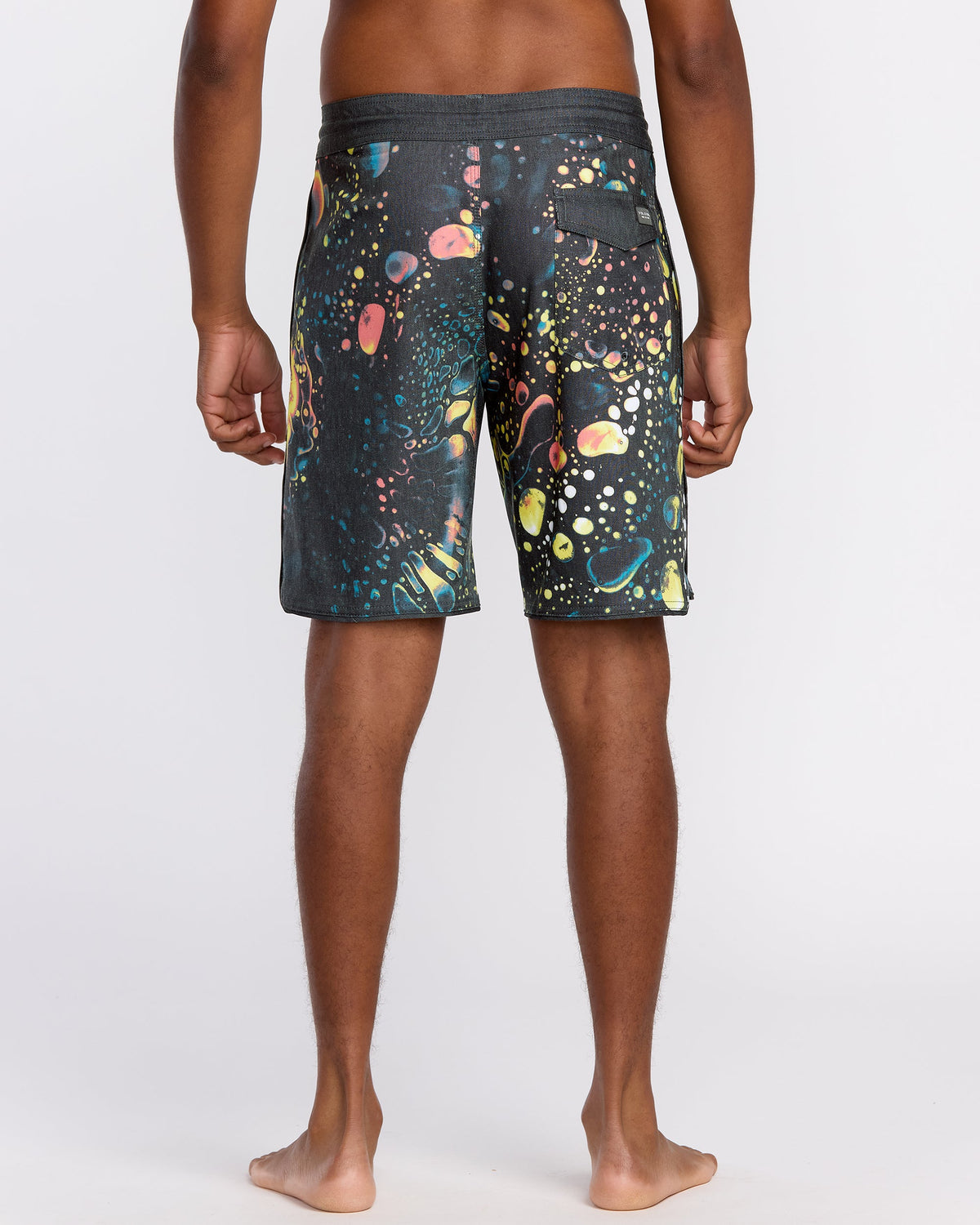 Men's Excite Stoney Scallop 19 Black - Volcom