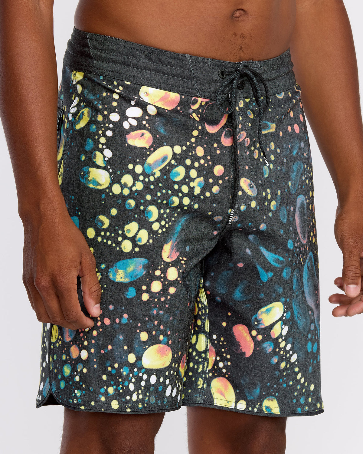 Men's Excite Stoney Scallop 19 Black - Volcom