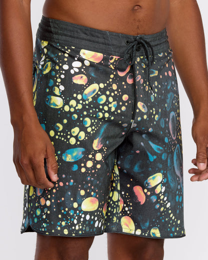 Men's Excite Stoney Scallop 19 Black - Volcom