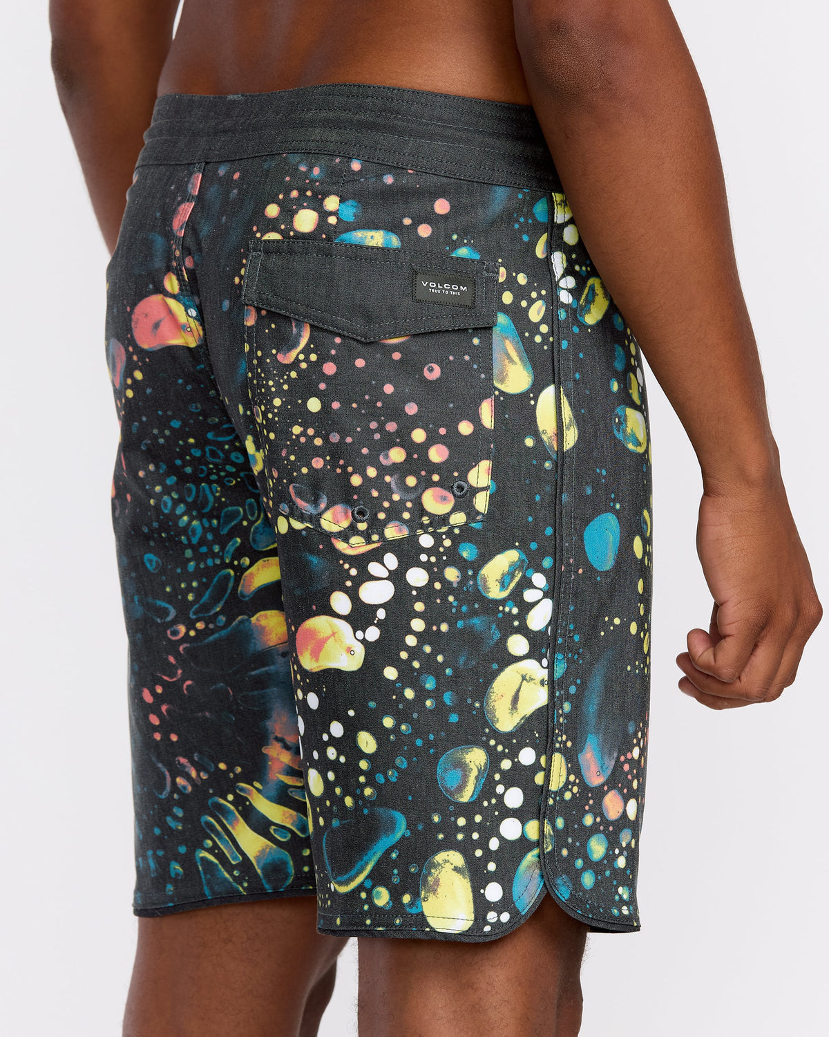 Men's Excite Stoney Scallop 19 Black - Volcom