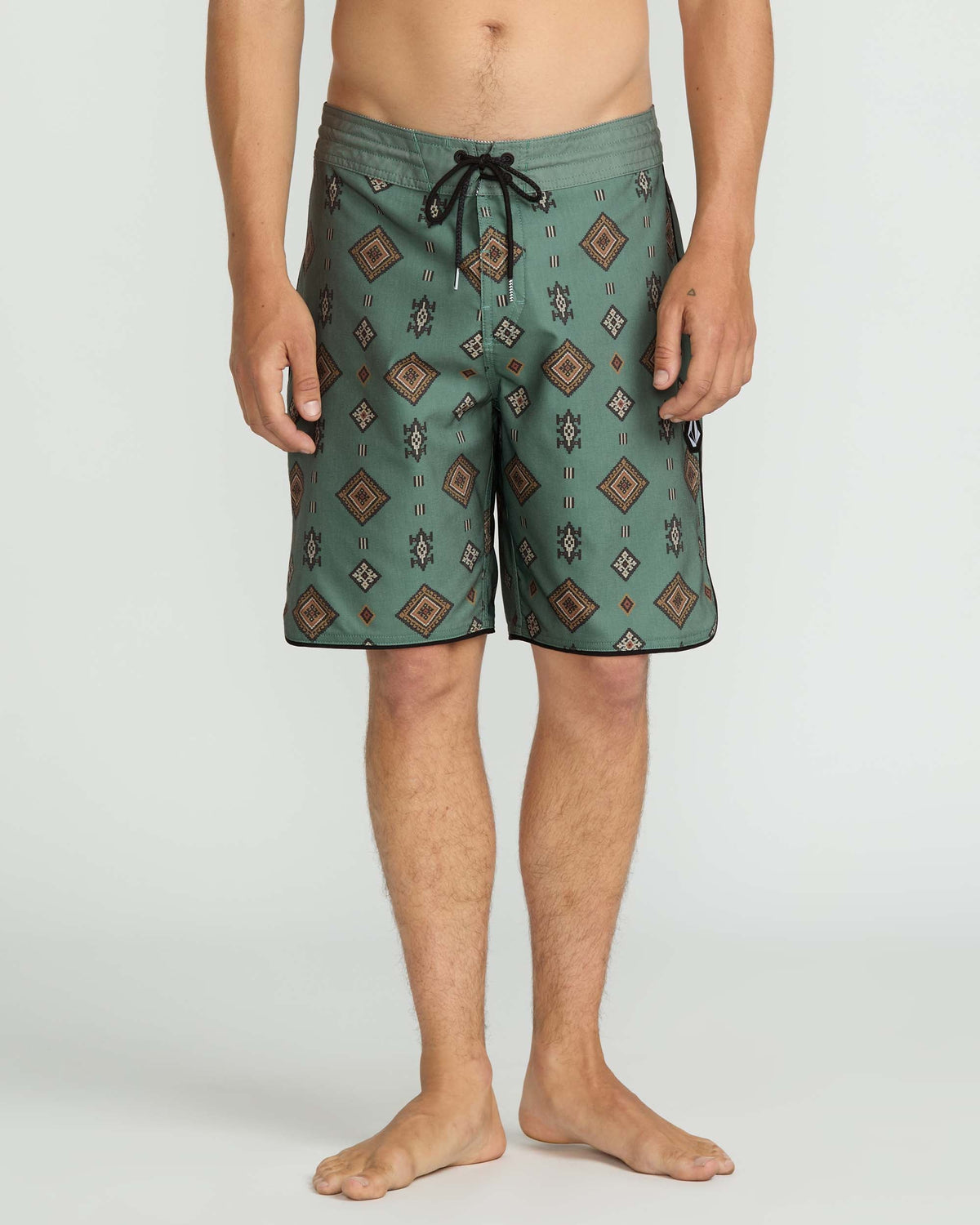 Men's Desert Dobby Stoney 19 Light Olive - Volcom