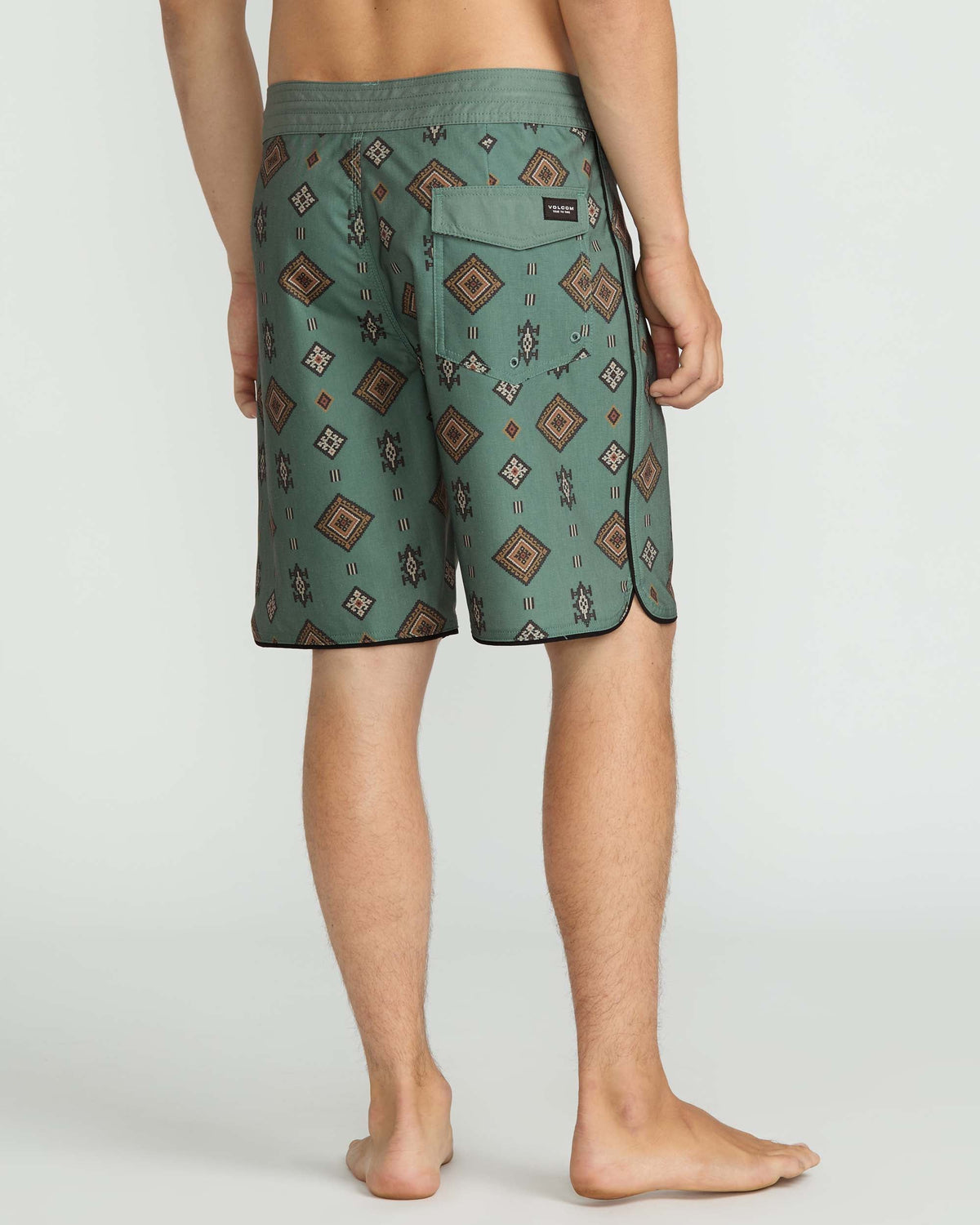 Men's Desert Dobby Stoney 19 Light Olive - Volcom