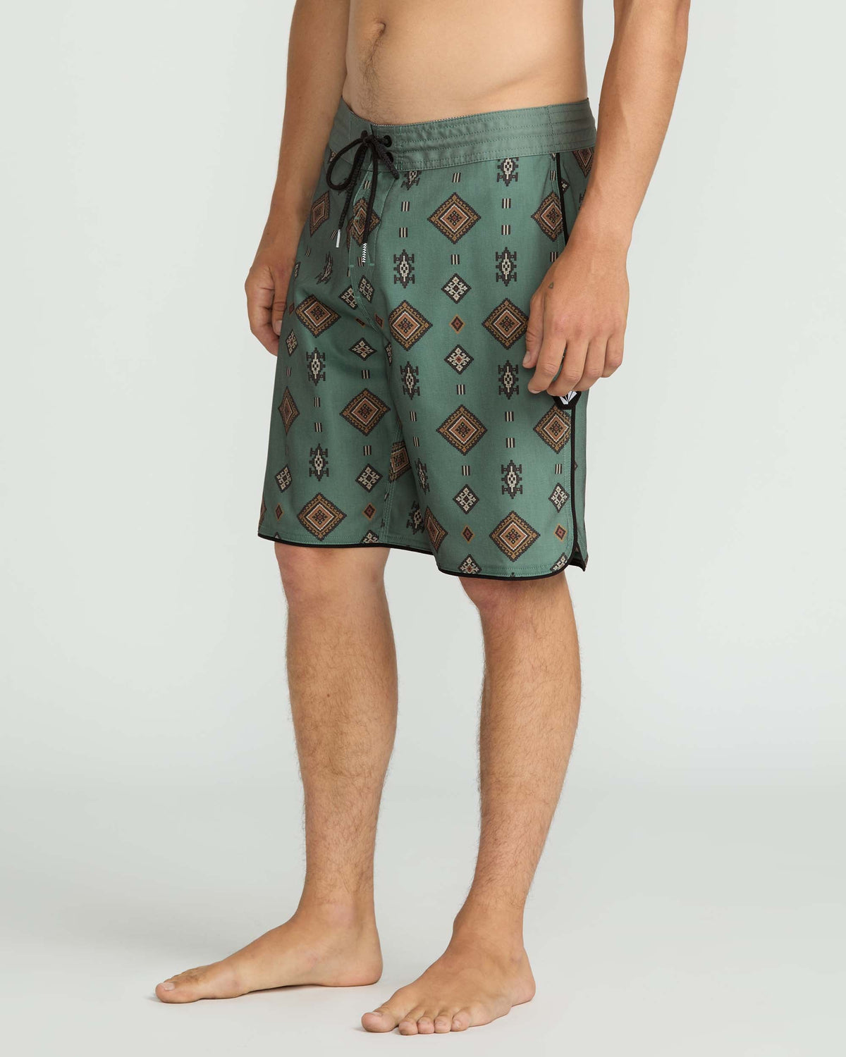 Men's Desert Dobby Stoney 19 Light Olive - Volcom