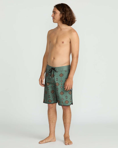 Men's Desert Dobby Stoney 19 Light Olive - Volcom
