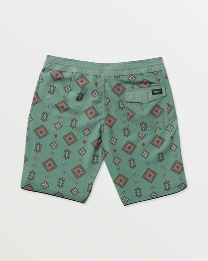 Men's Desert Dobby Stoney 19 Light Olive - Volcom