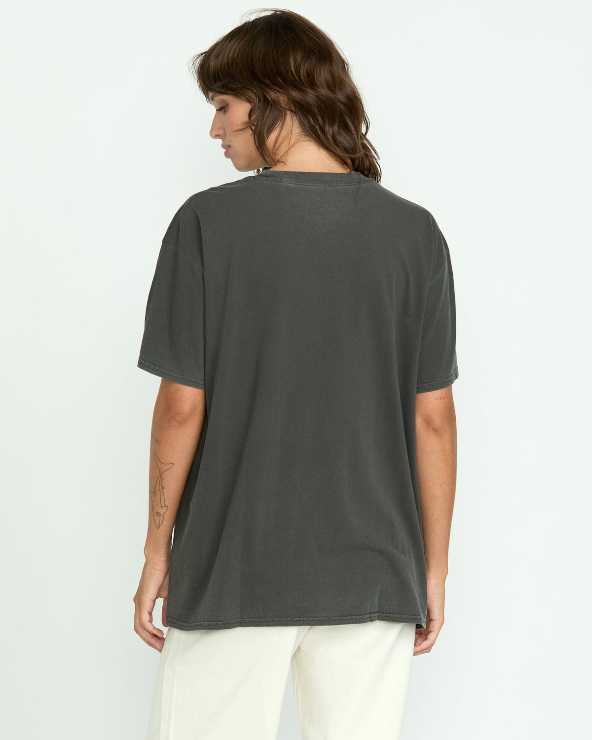 Women's Stones Throw Tee Vintage Black - Volcom