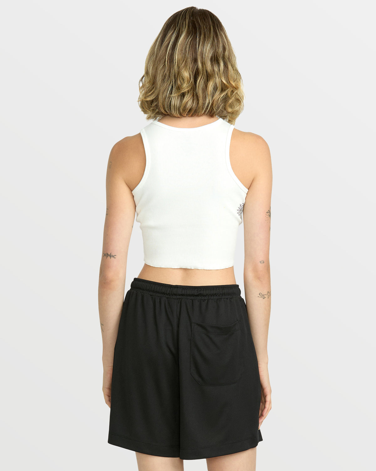 Women's Featured Artist Seth Conboy Tank Star White - Volcom