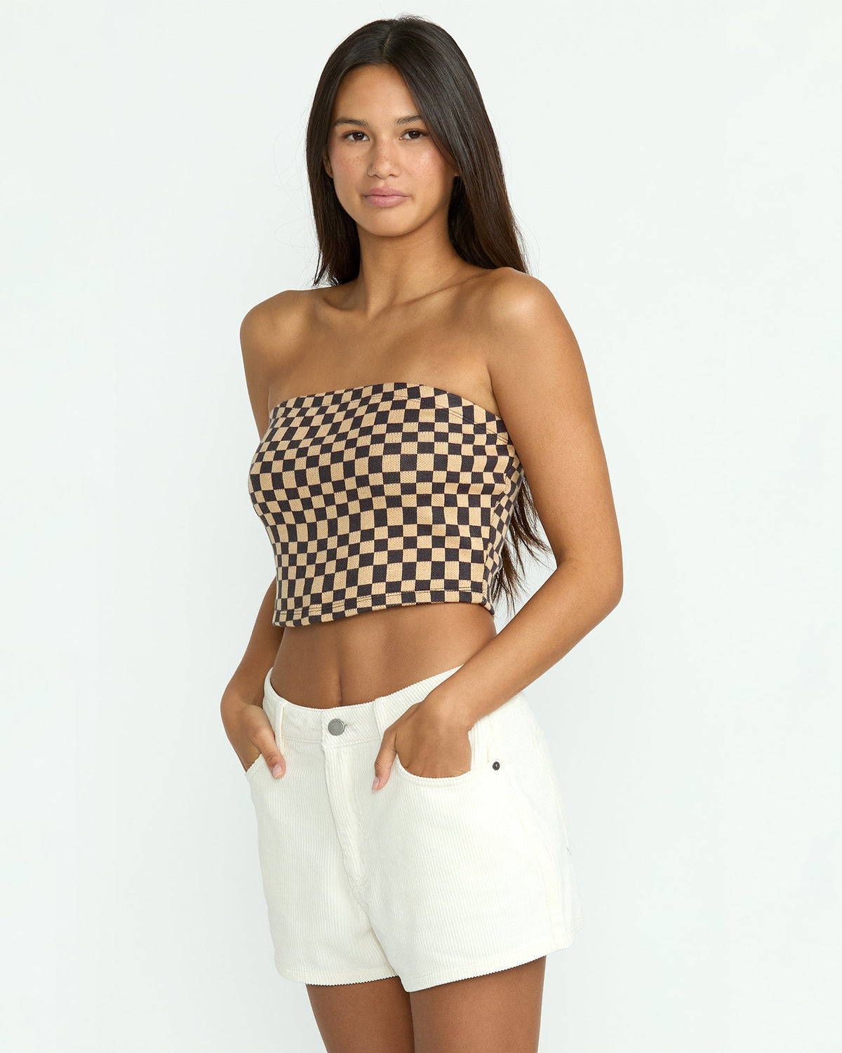 Women's Stoneway Tube Vintage Black - Volcom