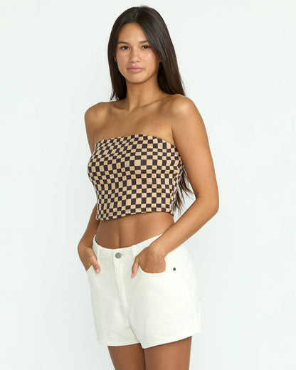 Women's Stoneway Tube Vintage Black - Volcom
