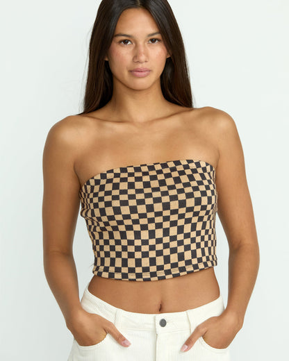 Women's Stoneway Tube Vintage Black - Volcom