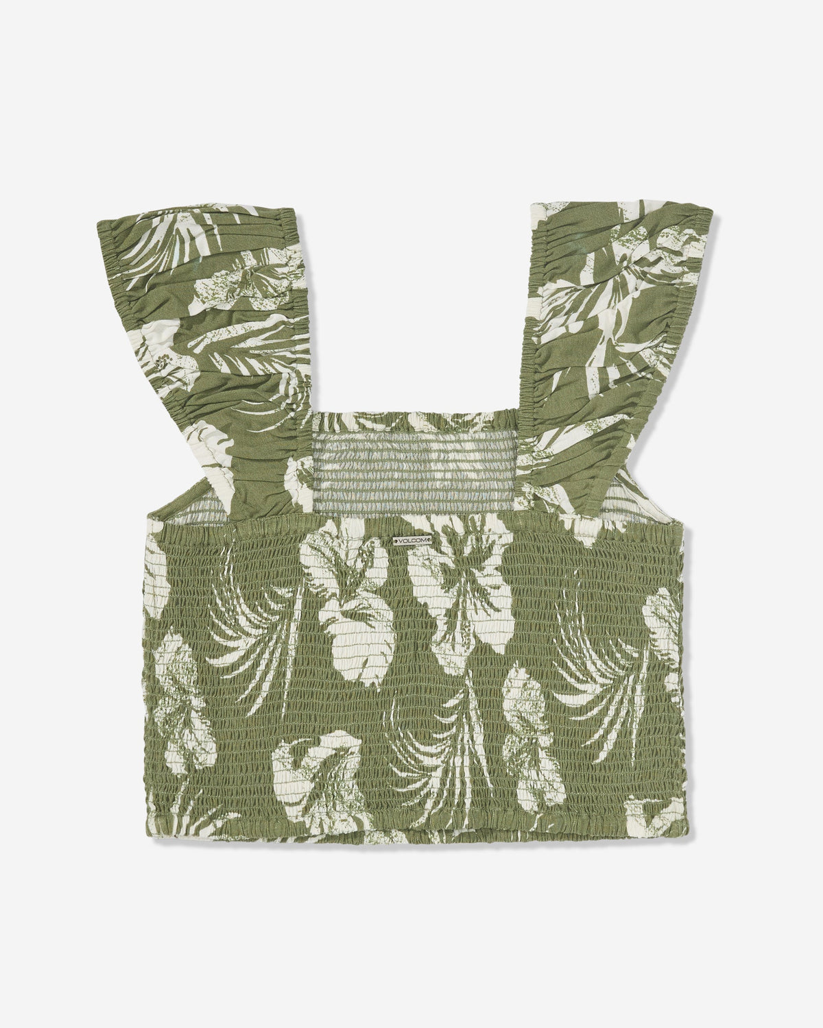 Women's Vroom Service Top Moss Stone - Volcom