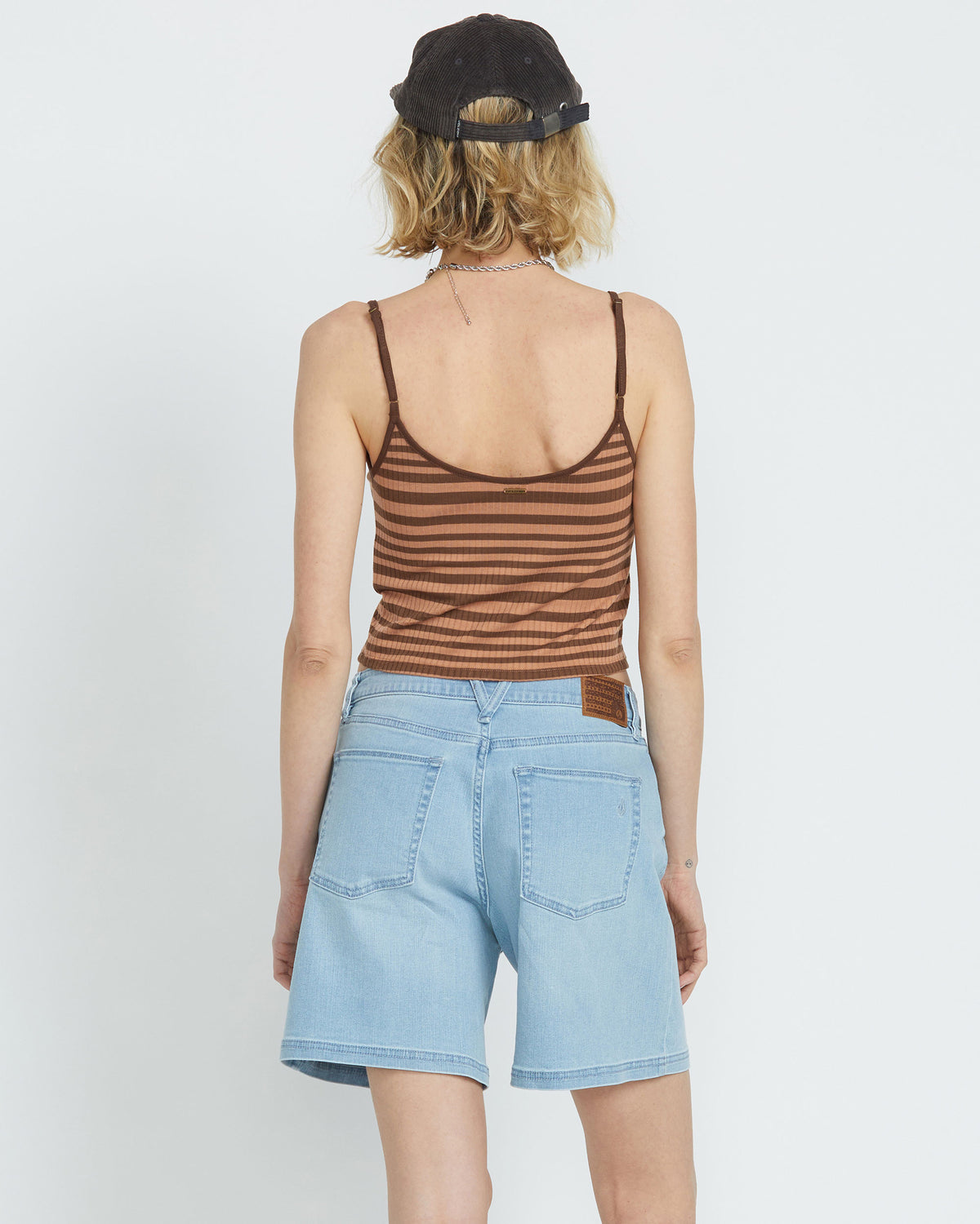 Women's This Buds 4 U Cami Chocolate - Volcom