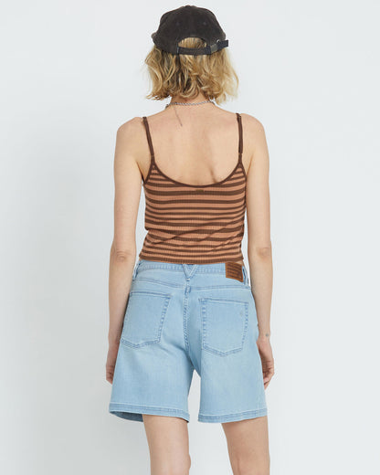 Women's This Buds 4 U Cami Chocolate - Volcom
