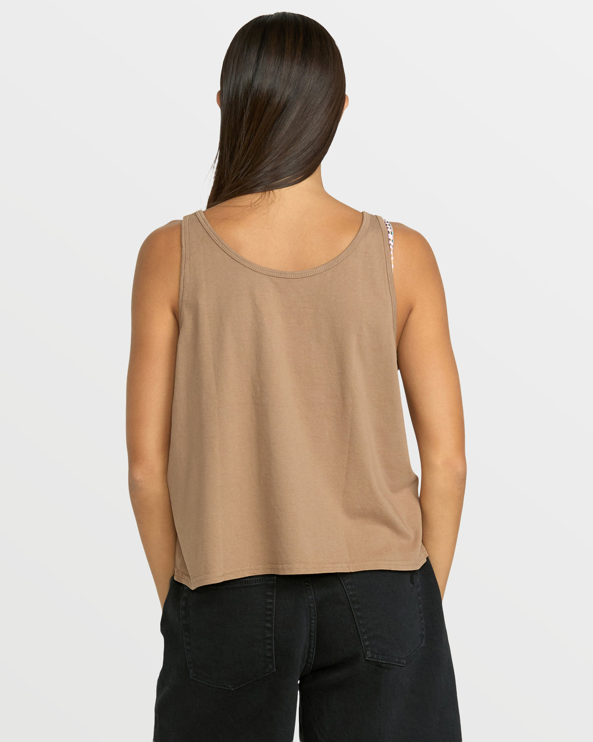Women's To The Bank Tank Hazelnut - Volcom